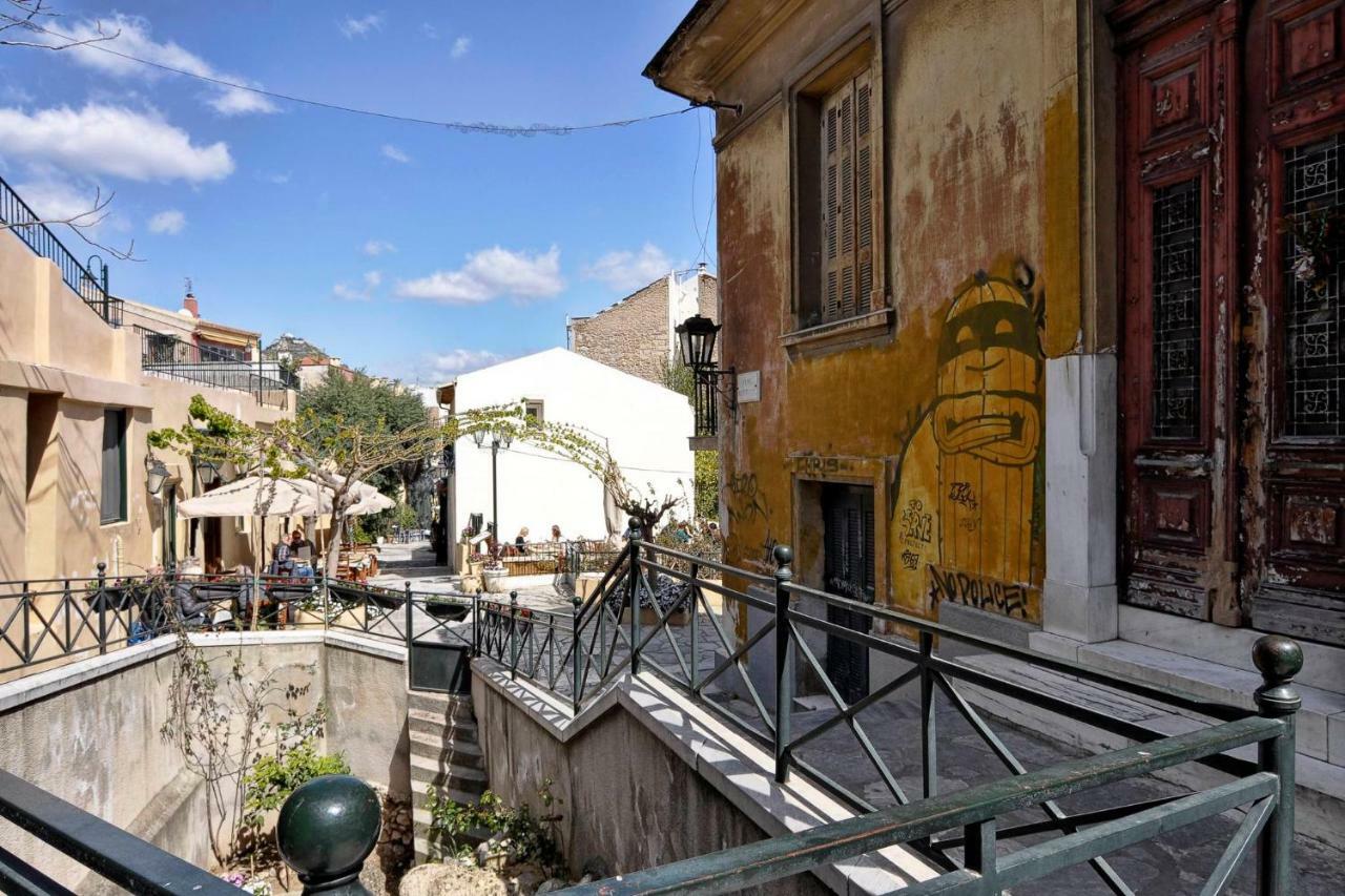 Апартаменти Historic Plaka Афіни Екстер'єр фото