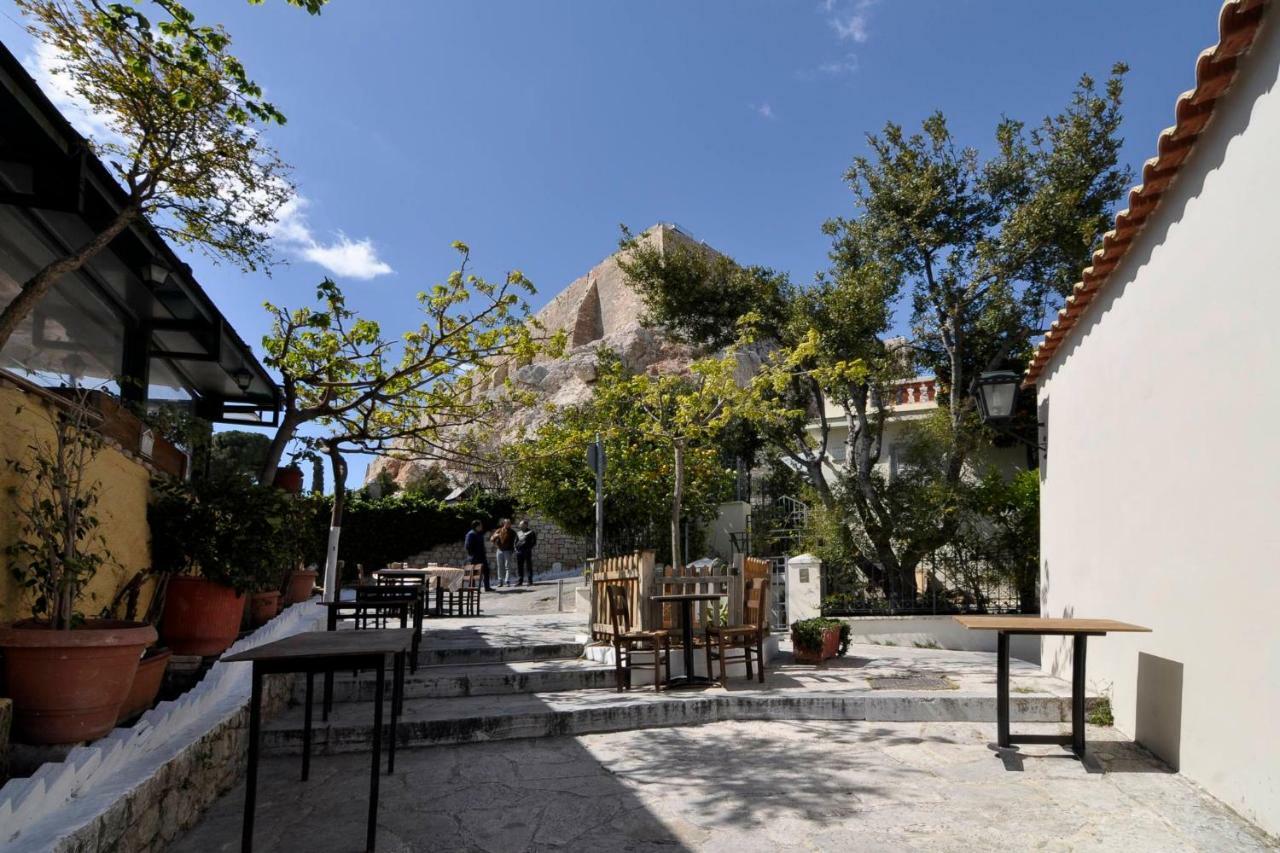 Апартаменти Historic Plaka Афіни Екстер'єр фото