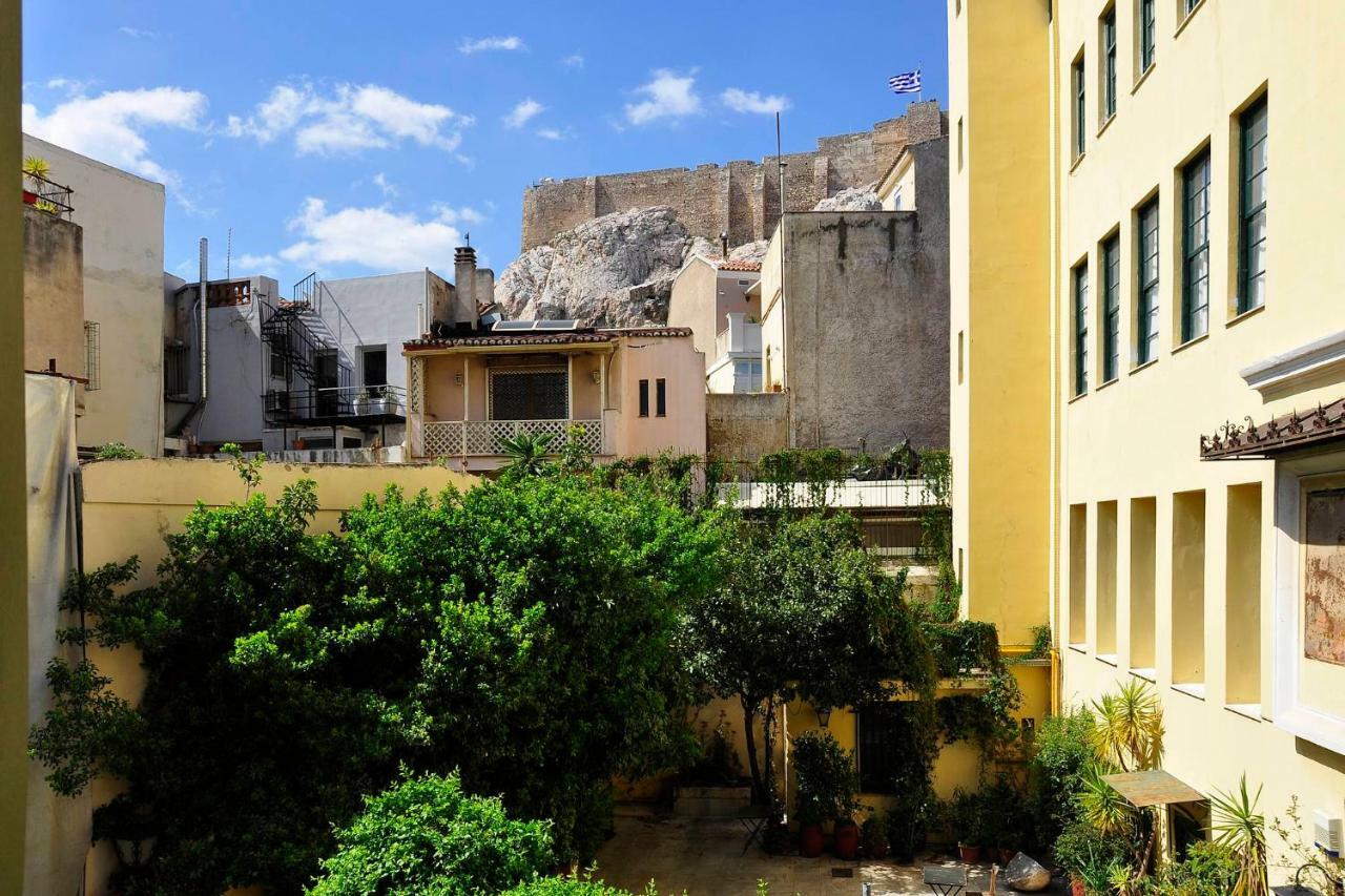 Апартаменти Historic Plaka Афіни Екстер'єр фото