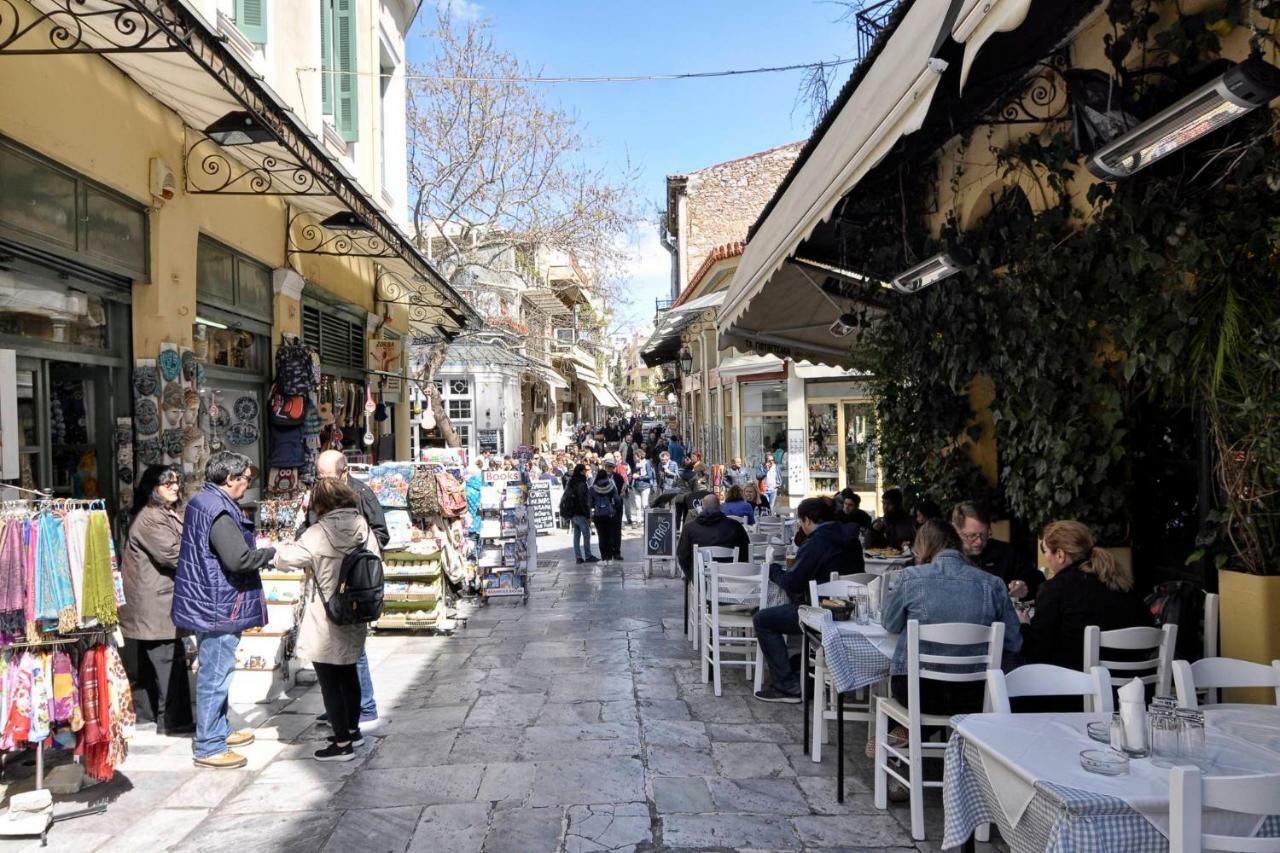 Апартаменти Historic Plaka Афіни Екстер'єр фото